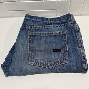 Ariat Low Rise Boot Cut FR Flame Resistant Jeans Size 48x30 Denim CAT 2 M4 2112
